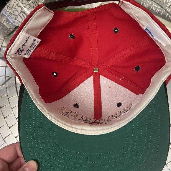 Vintage Kansas City Chiefs NFL SnapBack Hat The Game - Picture 7 of 9